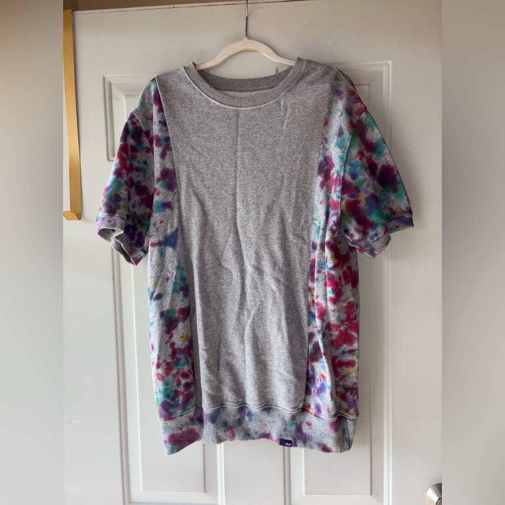 Prps gray Nixa Watercolor sweatshirt size M